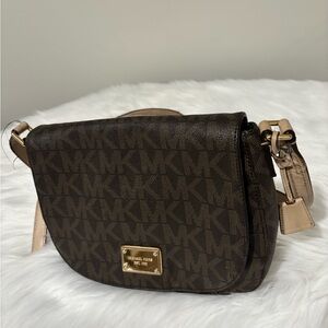 Michael Kors Brown Crossbody Bag